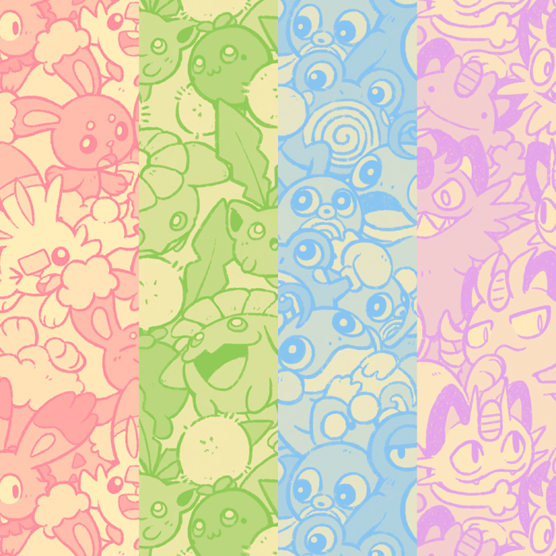 Electric Pokemon Wallpaper - Pink Pattern Version  Cute pokemon wallpaper,  Cool pokemon wallpapers, Pokemon pink