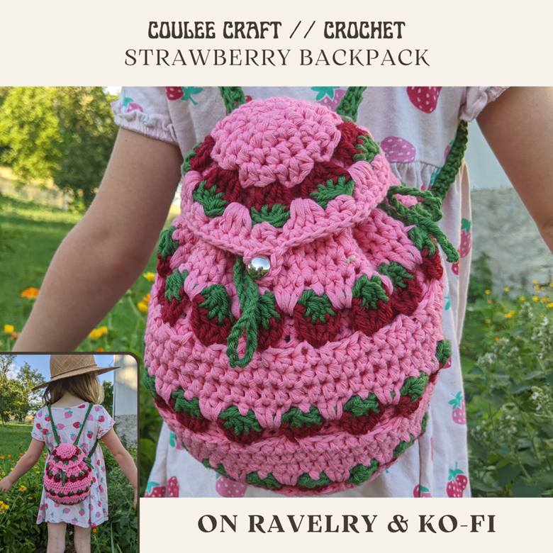 Adventure Knitted Backpacks [FREE Knitting Pattern]