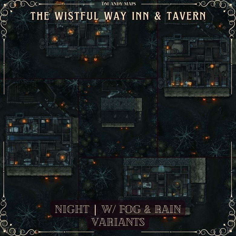 The Wistful Way Inn - DM Andy Maps's Ko-fi Shop - Ko-fi ️ Where ...