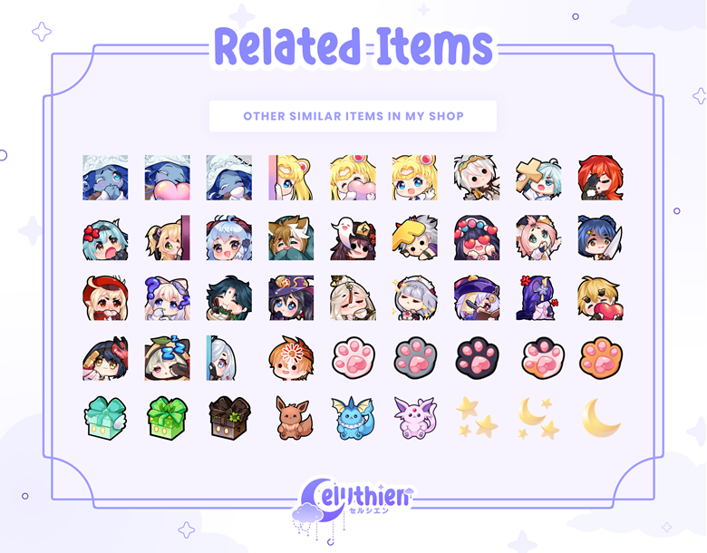 Discord Emoji Set 1 - A-minus's Ko-fi Shop - Ko-fi ❤️ Where creators get  support from fans through donations, memberships, shop sales and more! The  original 'Buy Me a Coffee' Page.