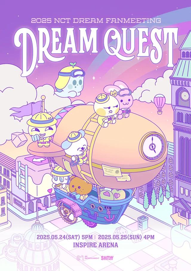 2025 NCT DREAM FANMEETING <DREAMQUEST> - dee's Ko-fi Shop