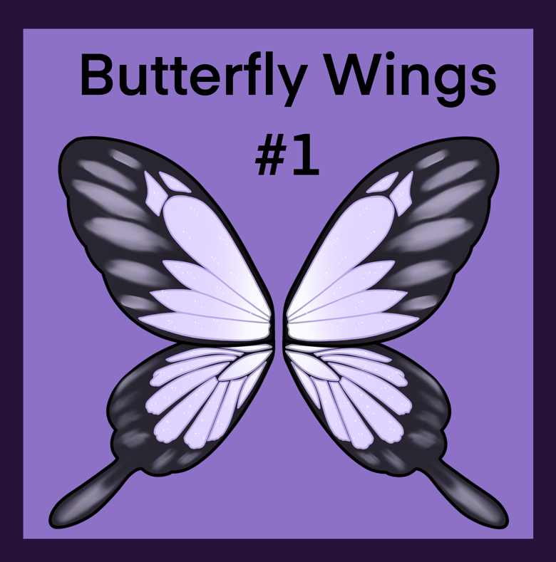 Butterfly Wing Drawing - ClipArt Best