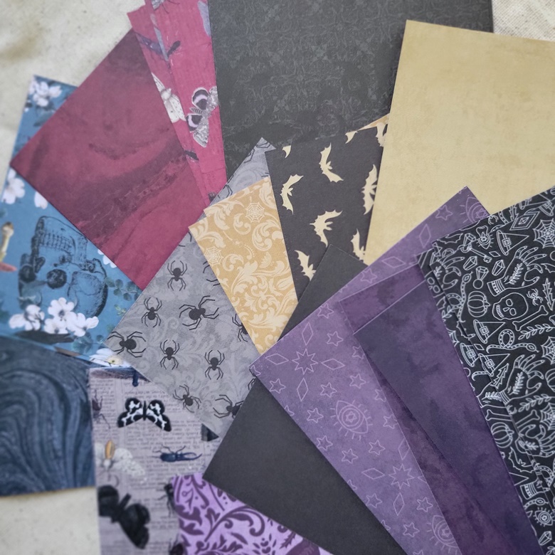 52 Sheets Halloween Witchy Goth Cardstock - 4x6 Cardstock Stack -  Dani/el's Ko-fi Shop - Ko-fi ❤️ Where creators get support from fans  through donations, memberships, shop sales and more! The original 