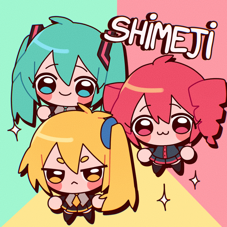 Shimeji [Virtual Pet] - Triple Baka Squad PACK - _Chuu000_'s