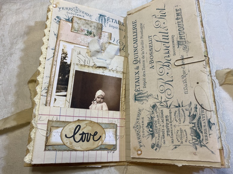 Vintage Eclectic journal WAS £50.00 NOW £38.00 - Yvonne Prestons Crafty ...