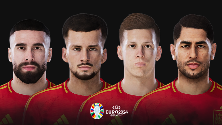 Facepack España by Kodigo Facemaker (PES 2021) - Kodigo Facemaker's Ko ...