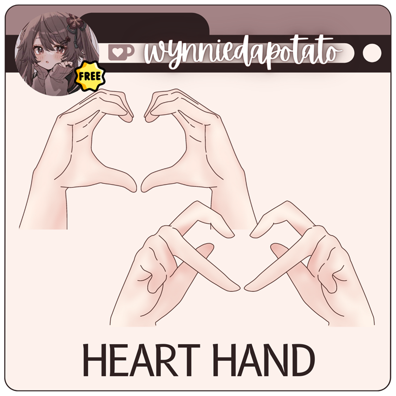 🫶 Heart hands