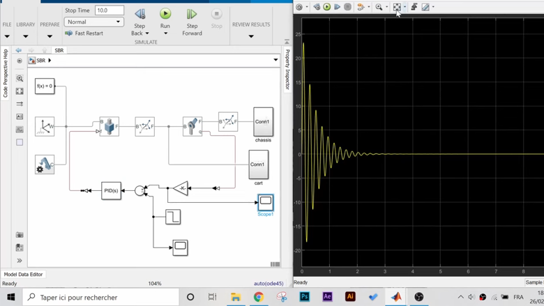 Self Balancing Robot Simulation (Simulink, Simscape) - Mouad Boumediene ...