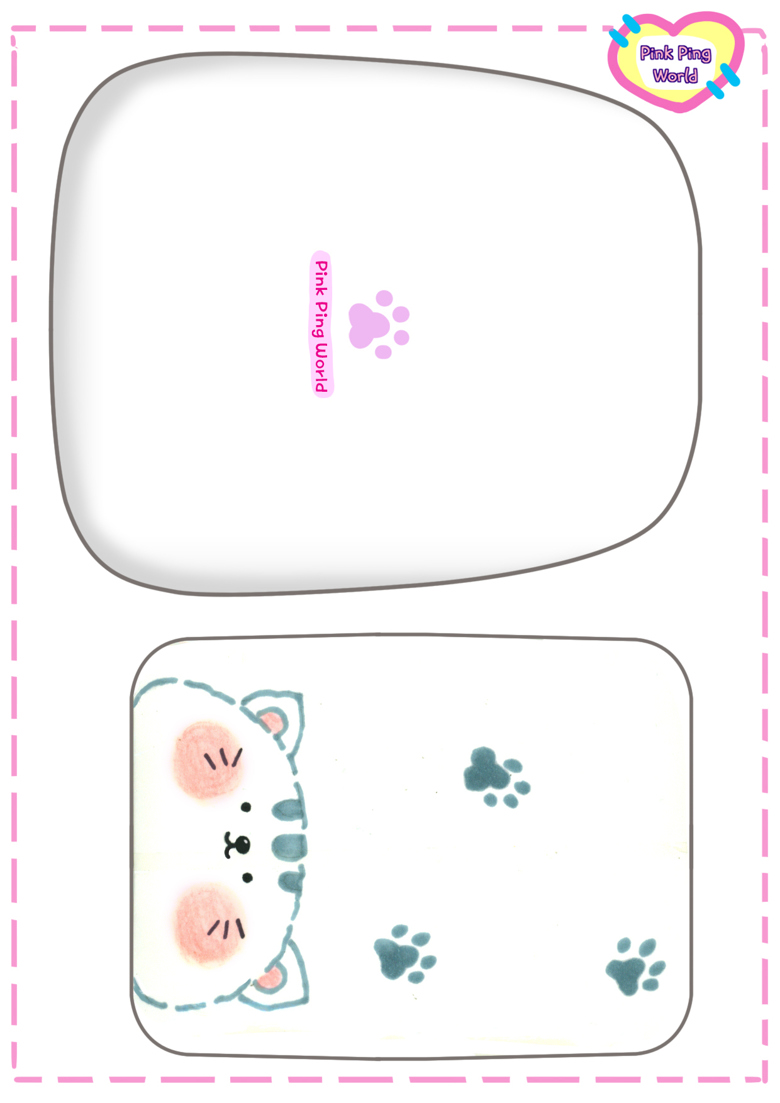Cat Teapot Squishy Book DIY Printables - pinkpingdoll's Ko-fi Shop - Ko ...