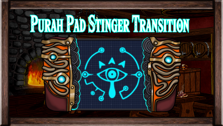 Purah Pad Stinger Transition - DreadRedQueen's Ko-fi Shop - Ko-fi ️ ...