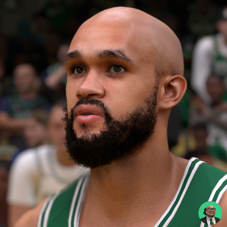 きなこ NBA 2K23 Jonathan Kuminga Cyberface & Body Update