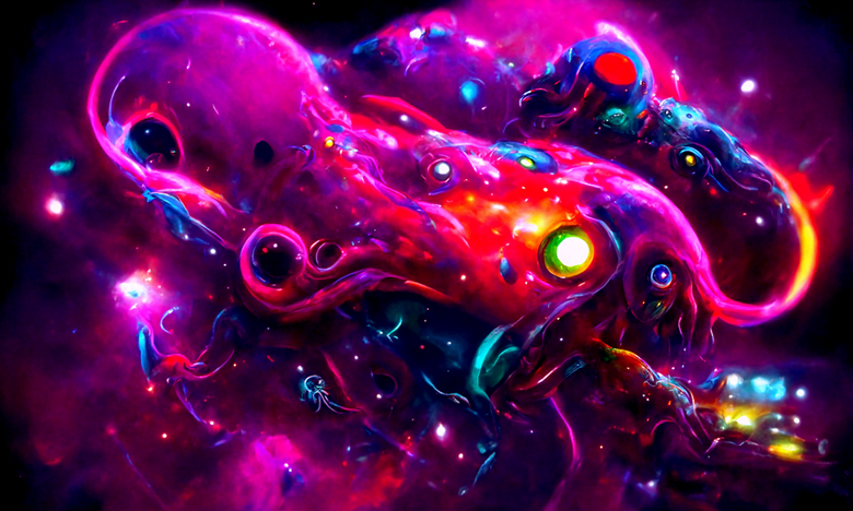 Neon octopus collection - RASR’s Ko-fi Shop - Ko-fi ️ Where creators