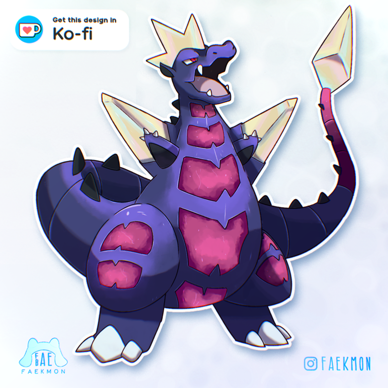 Fakemon Sale | Kaiju mon - Fae | Bae Fakemon's Ko-fi Shop - Ko-fi ️ ...