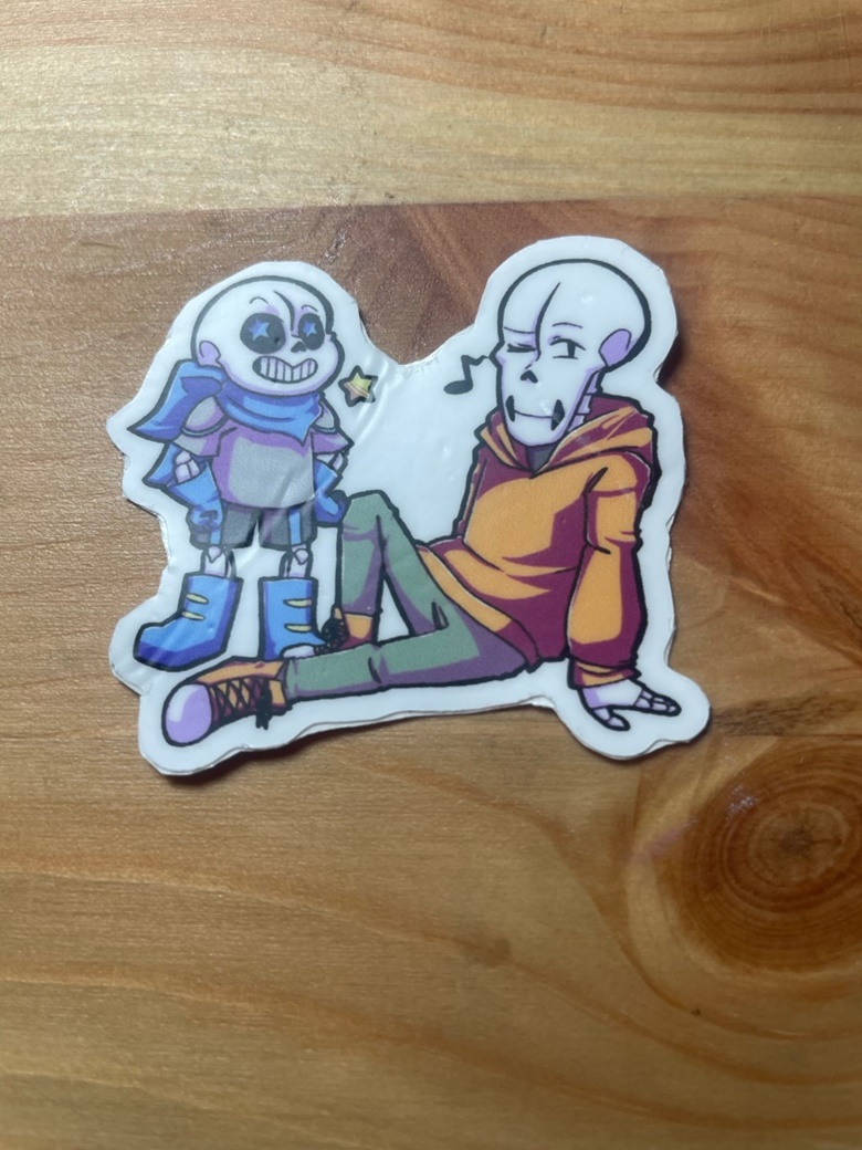 Undertale: Flowey Sticker for Sale by kotabird