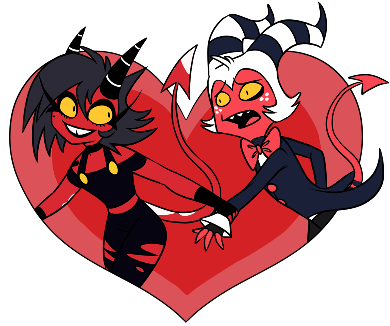 Helluva Boss/ Hazbin Hotel acrylic standee PRE ORDER ...