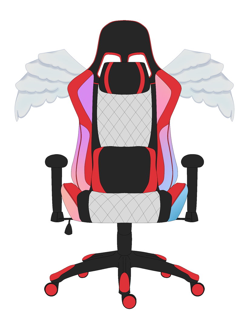 Anime Girl / New Gaming Chair Design by i-LoveFantasy on DeviantArt