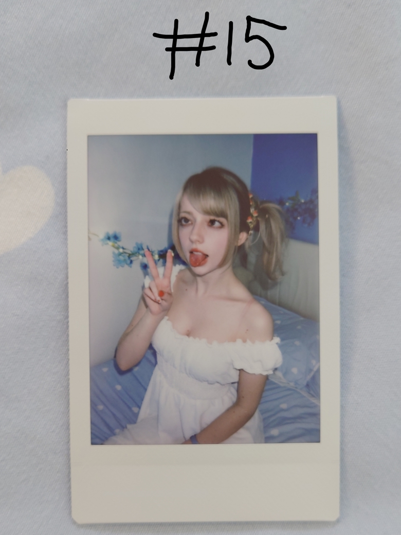 Polaroids - Kimmy Kimochi 's Ko-fi Shop