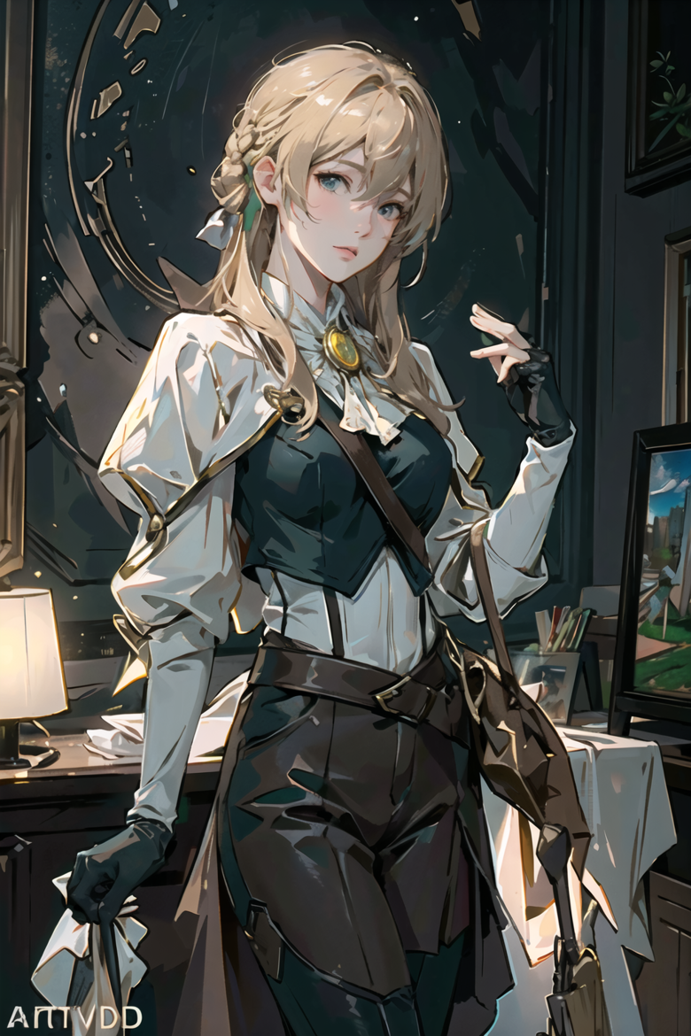 Violet Evergarden 01 - IronSWorks's Ko-fi Shop - Ko-fi ❤️ Where creators  get support from fans through donations, memberships, shop sales and more!  The original 'Buy Me a Coffee' Page.