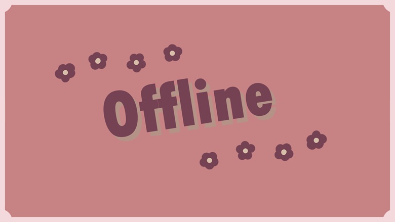 Rose Pink Modular Twitch Overlay - WanderingSoul's Ko-fi Shop - Ko