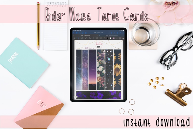Goodnotes - Rider Waite Tarot Card Digital Stickers - Alysia Lim's Ko-fi  Shop - Ko-fi ❤️ Where creators get support from fans through donations,  memberships, shop sales and more! The original 'Buy