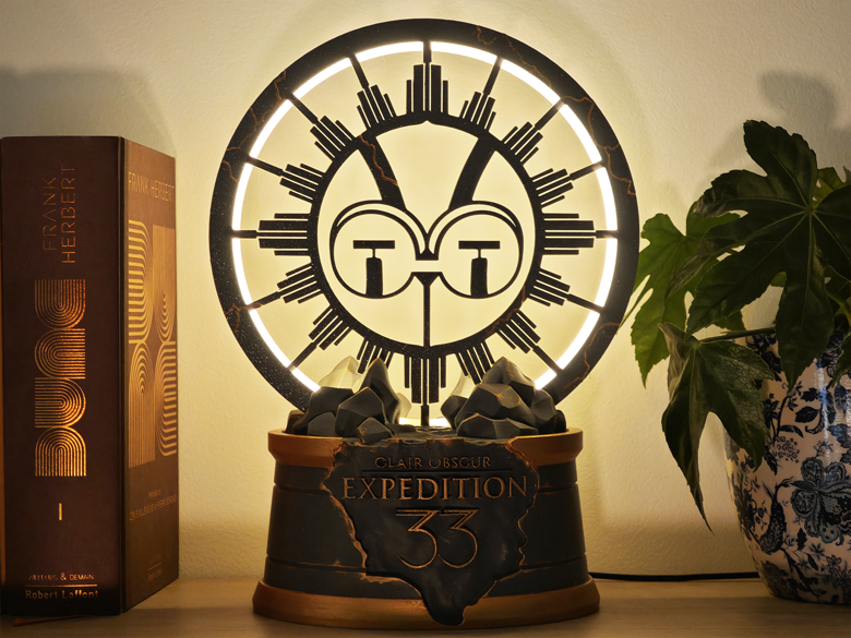 Ring Lamp - Clair Obscur : Expedition 33 - Mallonum 🪐's Ko