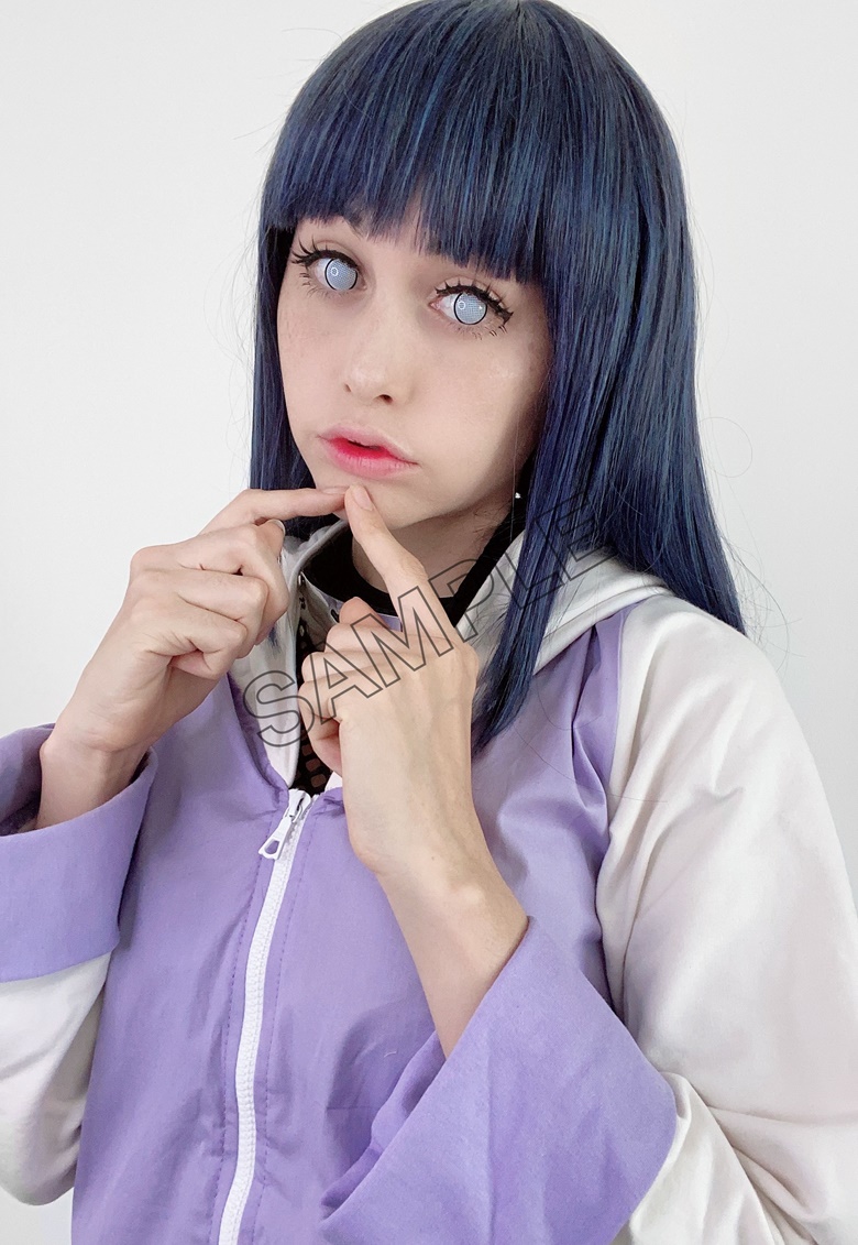 Naruto- Hinata Mini Print 1 — Tiffany Gordon Cosplay