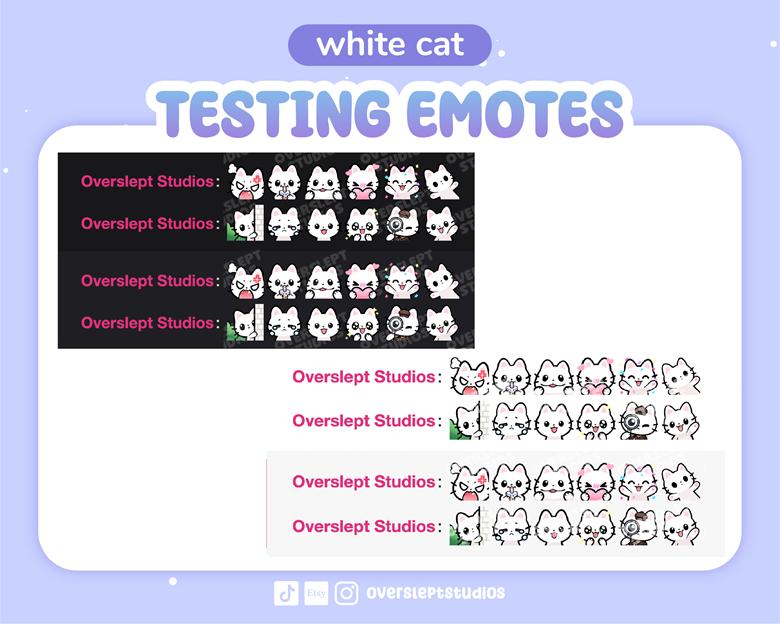 CAT LOVE EMOTE FOR TWITCH, DISCORD IN 5 COLORS - Voideyes's Ko-fi Shop -  Ko-fi ❤️ Where creators get support from fans through donations,  memberships, shop sales and more! The original 'Buy