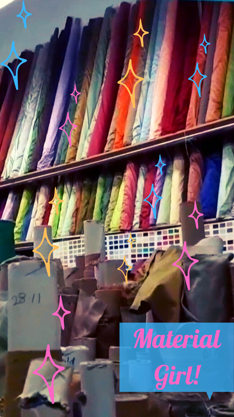 Fabric shop display HD wallpapers