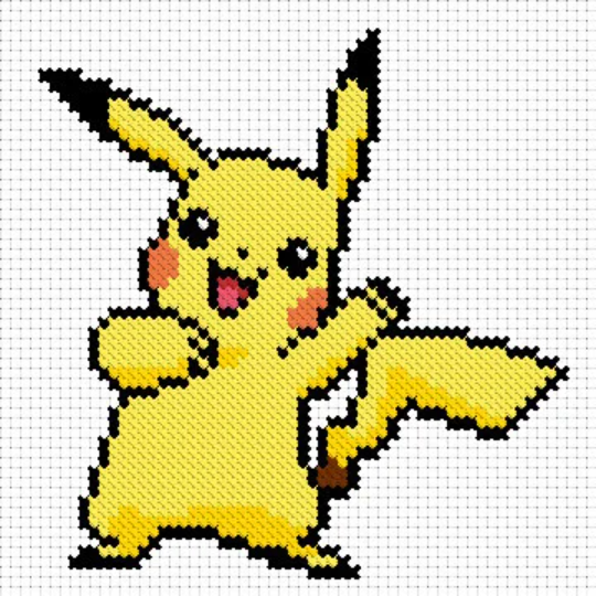 Pokémon Yellow Cross -  - Ko-fi ❤️ Where creators get