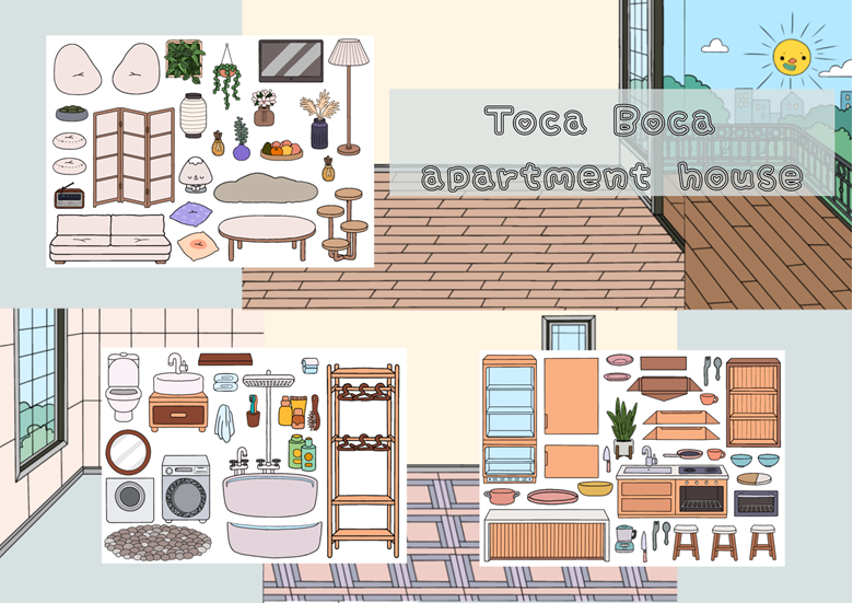 Toca Life Printable 