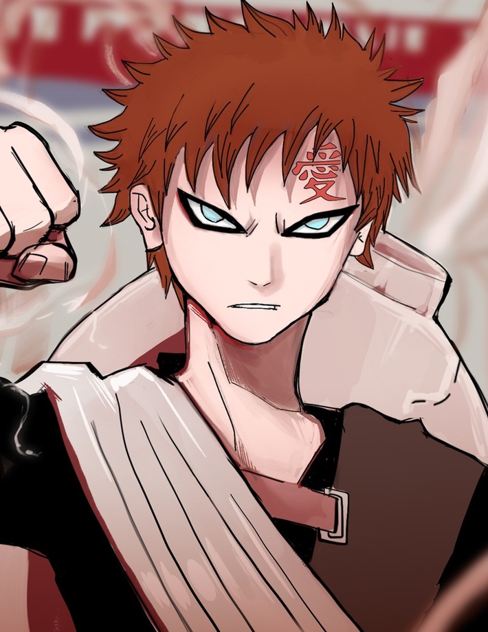 Gaara | Chunin Exams - dom's Ko-fi Shop - Ko-fi ️ Where creators get ...