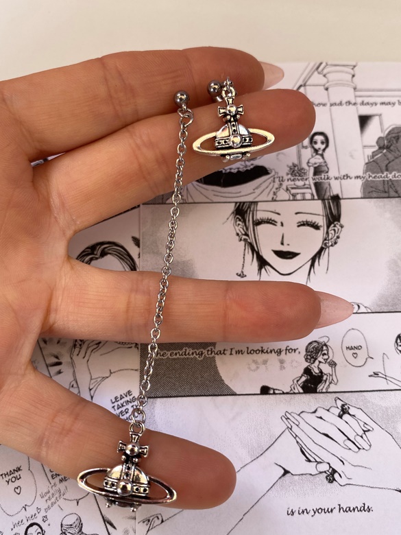 Nana Anime Figure Poster Necklace Glass Dome Charm Cool Girl Pattern Silver  Pendant Christmas Gift Jewelry Fans Collection - AliExpress