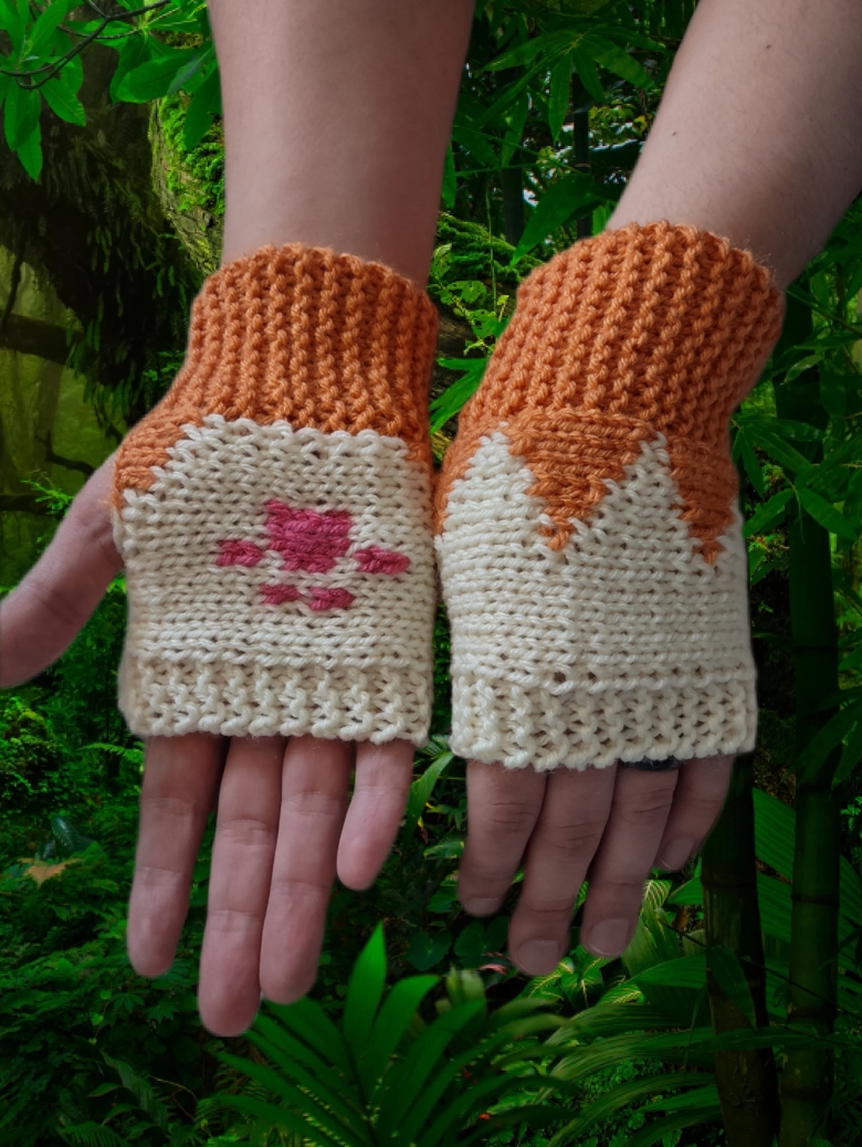 Jennyanydots- an easy glove to knit - Tiphani's Ko-fi Shop - Ko-fi ️ ...