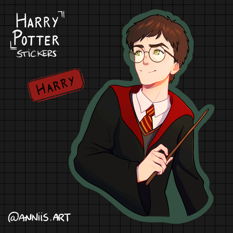 Harry Potter Vinyl Stickers - Ana Branco's Ko-fi Shop - Ko-fi ❤️ Where  creators get support from fans through donations, memberships, shop sales  and more! The original 'Buy Me a Coffee' Page.
