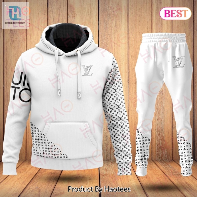 Louis Vuitton White Color Luxury Brand Hoodie And Pants Limited Editio -  Ko-fi ❤️ Where creators get support from fans through donations,  memberships, shop sales and more! The original 'Buy Me a