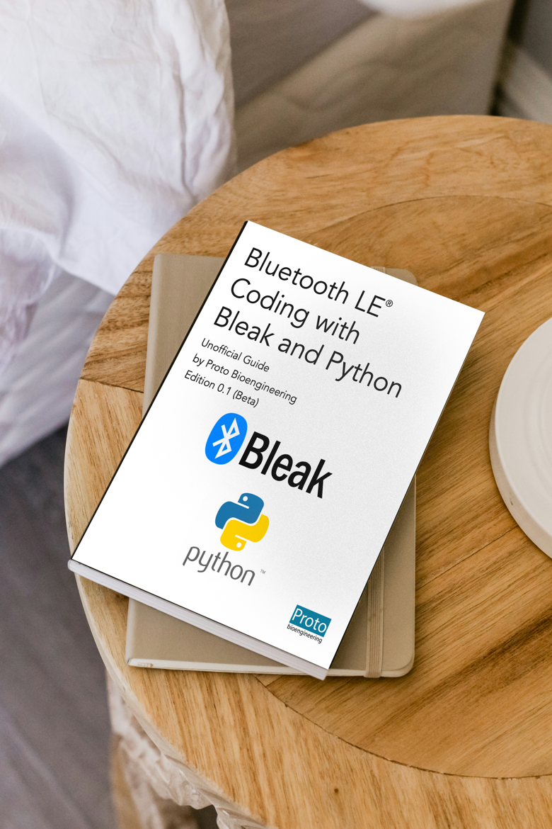 Bluetooth LE Coding for Python (Beta Edition 0.1) - Proto ...