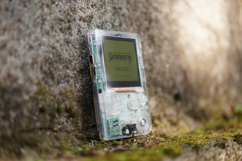 Lensless Gameboy Pocket Front Shell - Joseph Tomkins's Ko-fi Shop - Ko ...