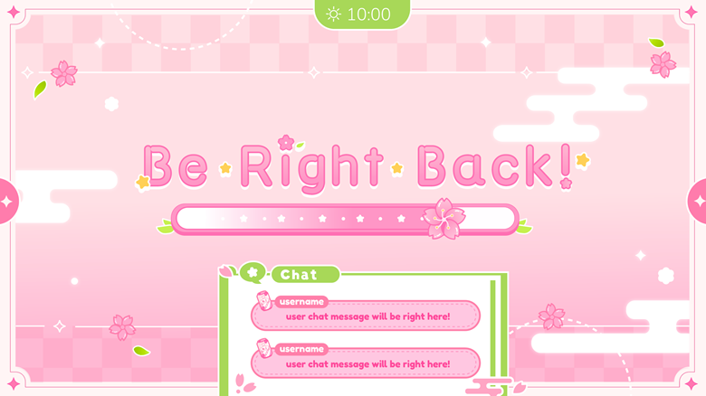 PREMADE OVERLAY] 🌸 Spring Just Chatting & Game Screen Overlay - Ciarra  Chii's Ko-fi Shop - Ko-fi ❤️ Where creators get support from fans through  donations, memberships, shop sales and more! The