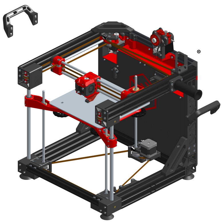 Ender 3 NG - STEP Files Assembly - Supporters Bonus. - RH3D's Ko-fi ...