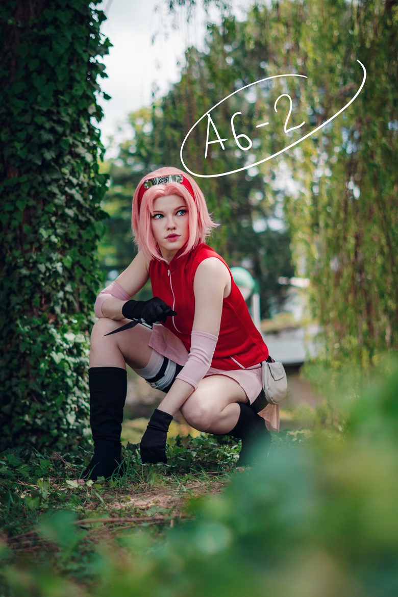 Sakura Haruno Shippuden variable prints - k.weixe_cosplay's Ko-fi Shop ...