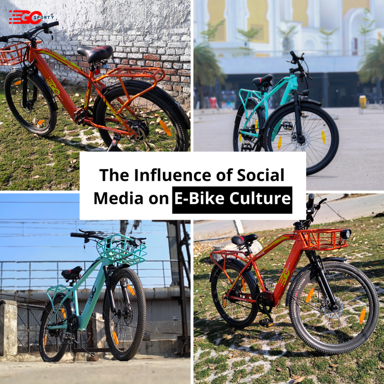 The Influence of Social Media on E-Bike Culture