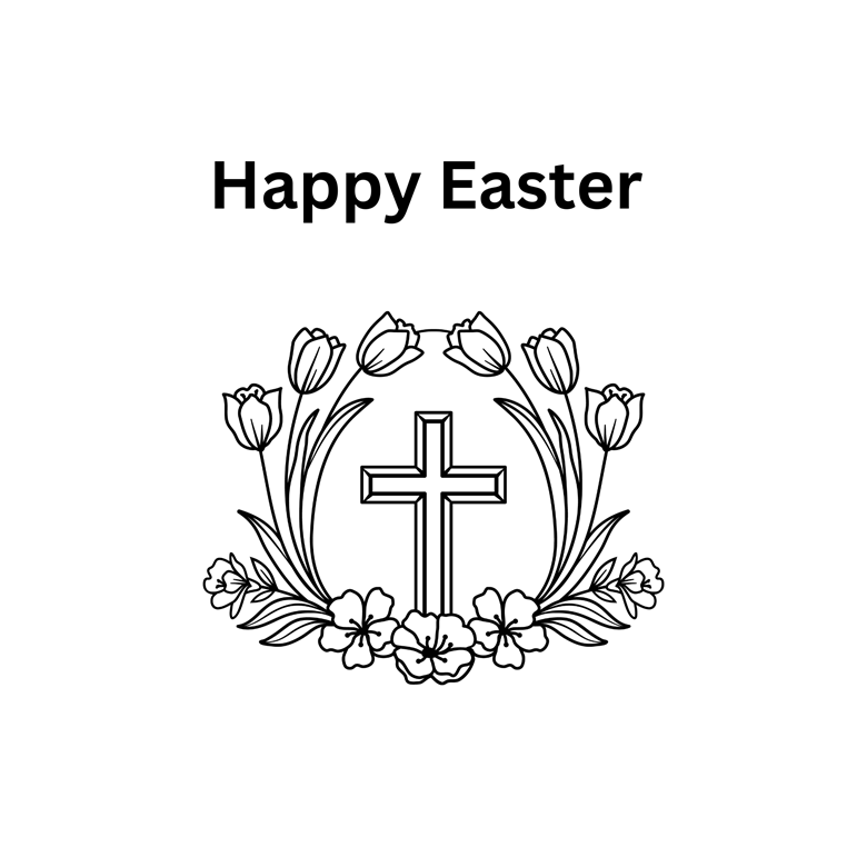 Religious Easter holiday greeting card pack - Yvonne Knight's Ko-fi ...