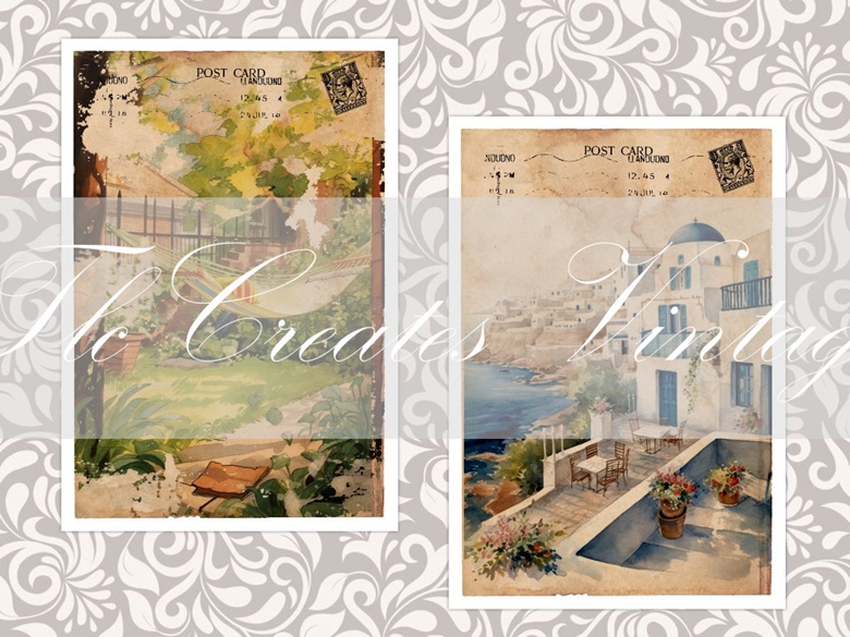 funnelcloud: postcard travel journals