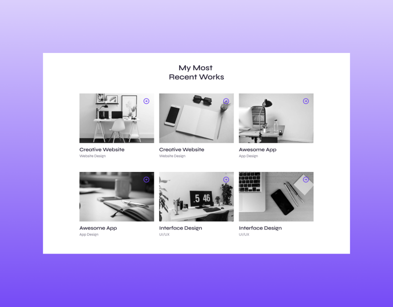 Responsive Portfolio Website Liz - Bedimcode's Ko-fi Shop