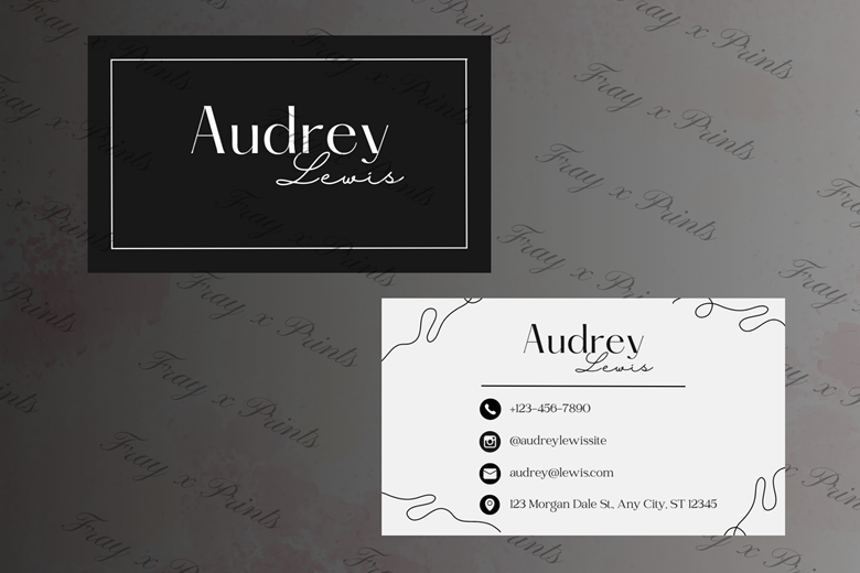 Free printable business card templates you can customize