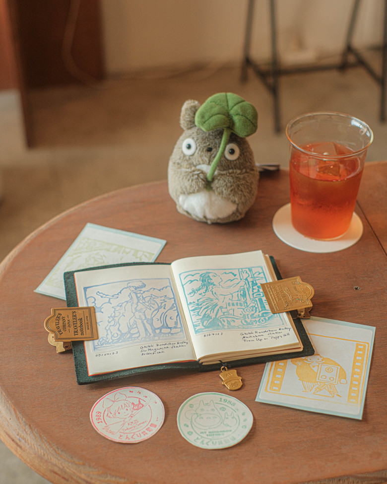 Ghibli Stamp Rally Stickers Seconds - Memiens's Ko-fi Shop - Ko-fi ️ ...