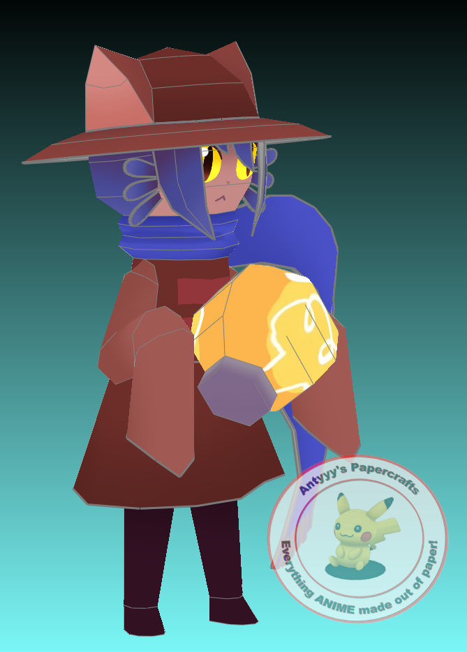 Oneshot - Niko papercraft - Antyyy's Ko-fi Shop - Ko-fi ️ Where ...