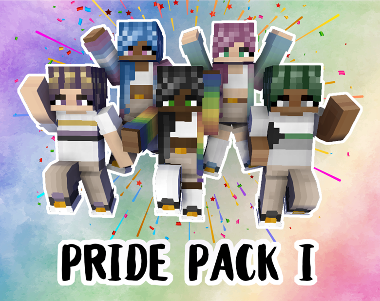 g a y pride  Minecraft Skins