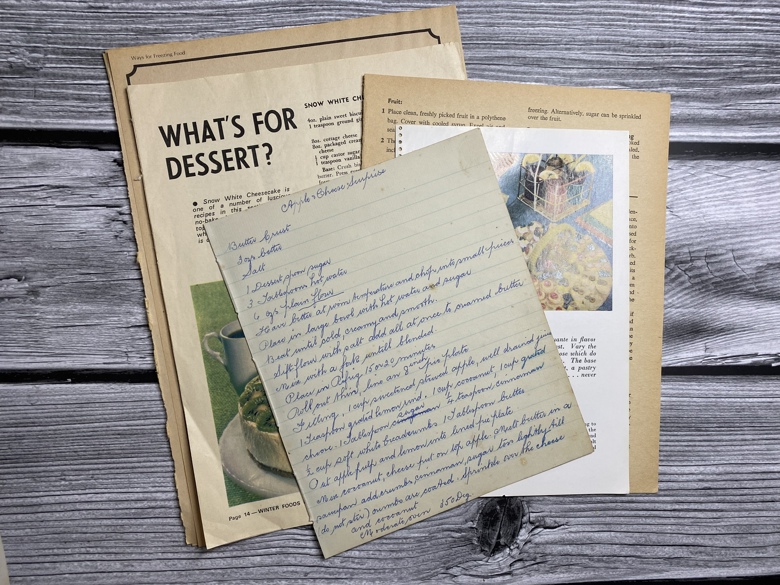 Vintage recipe pages - Kylie’s Card Craft's Ko-fi Shop - Ko-fi ️ Where ...