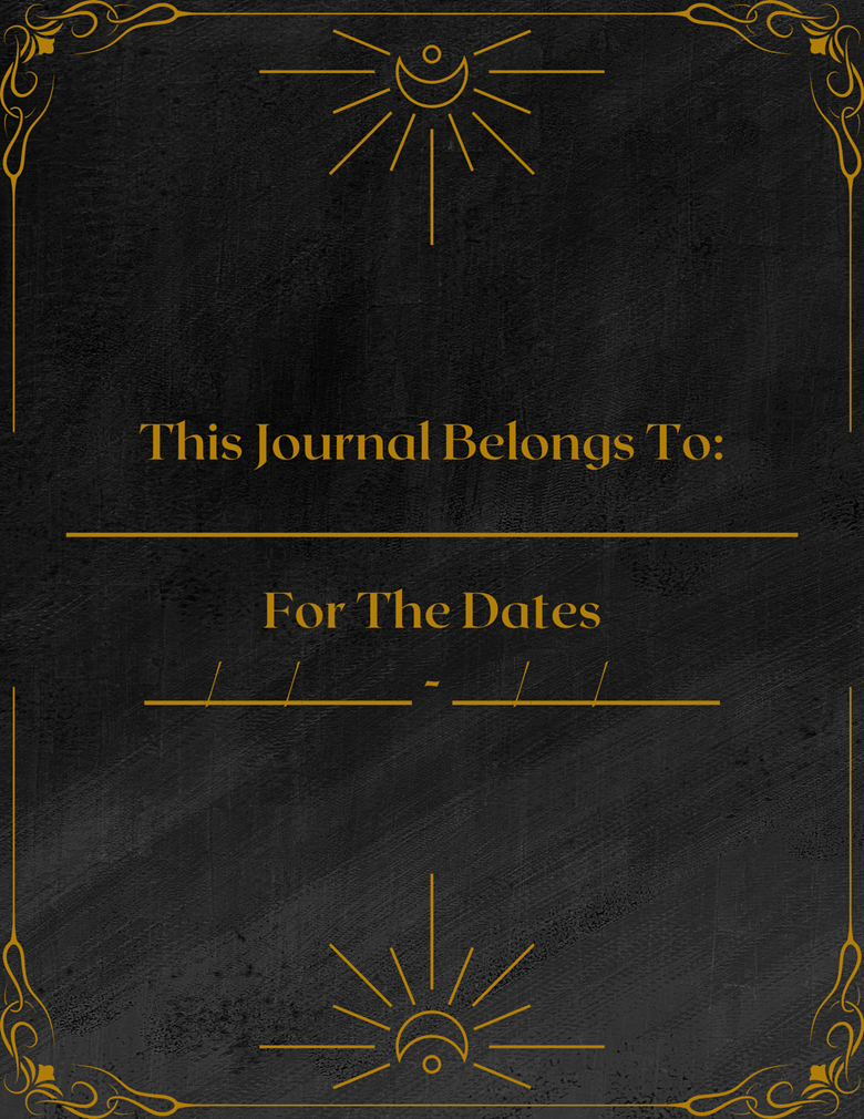 Tarot Journal (Printable) - Track your tarot reading results! -  Charlemagne's Ko-fi Shop - Ko-fi ❤️ Where creators get support from fans  through donations, memberships, shop sales and more! The original 'Buy